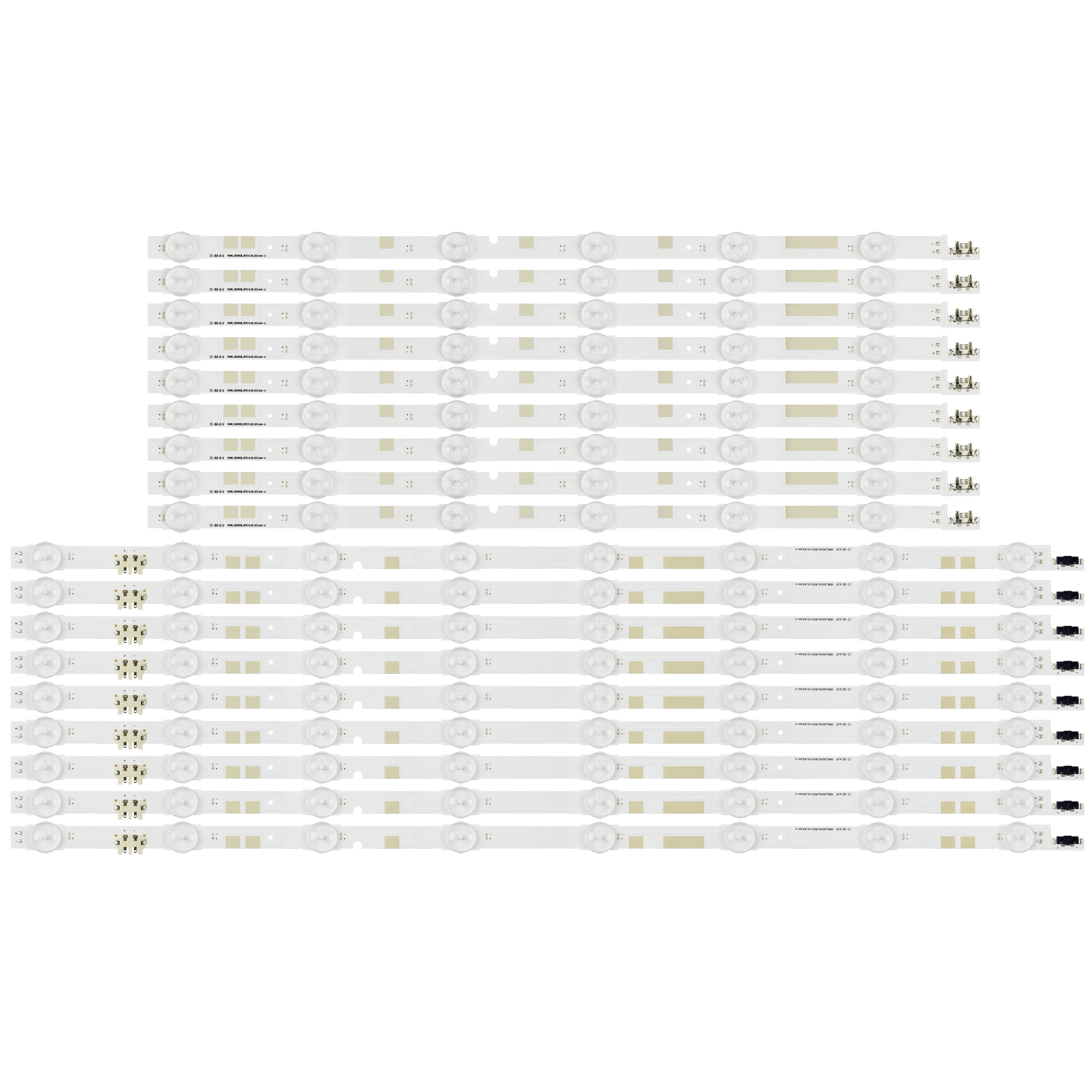 Светодиодная лента для подсветки 14 ламп Samsung UE55JU6850U UE55JU6800W UN55JS7250 UN55JS7250F UN55JS7250FX