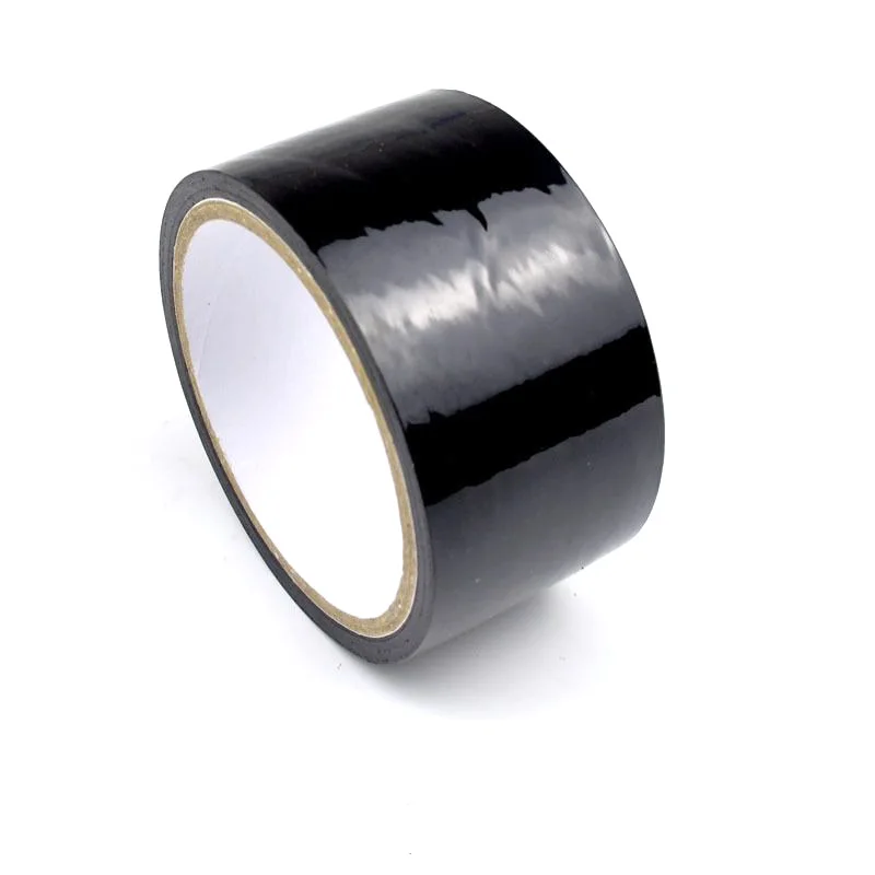PP Environmental Protection 10m Electrostatic Tape Bdsm Bondage Binding Handcuffs & Ankle cuffs Interest bandage Adult sex toys