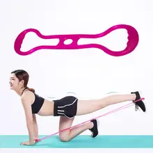 Резиновые Эспандеры для йоги, латексные педали, тренажер для сидения, Тяговая веревка, экспандер, эластичные ленты, оборудование для йоги, пилатеса, тренировки