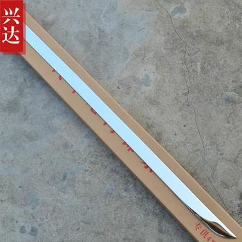 

Tailgate Rear Door Bottom Cover Molding Trim Stainless Steel back door trim car Accessories for Skoda Rapid 2013-2018Car Styling