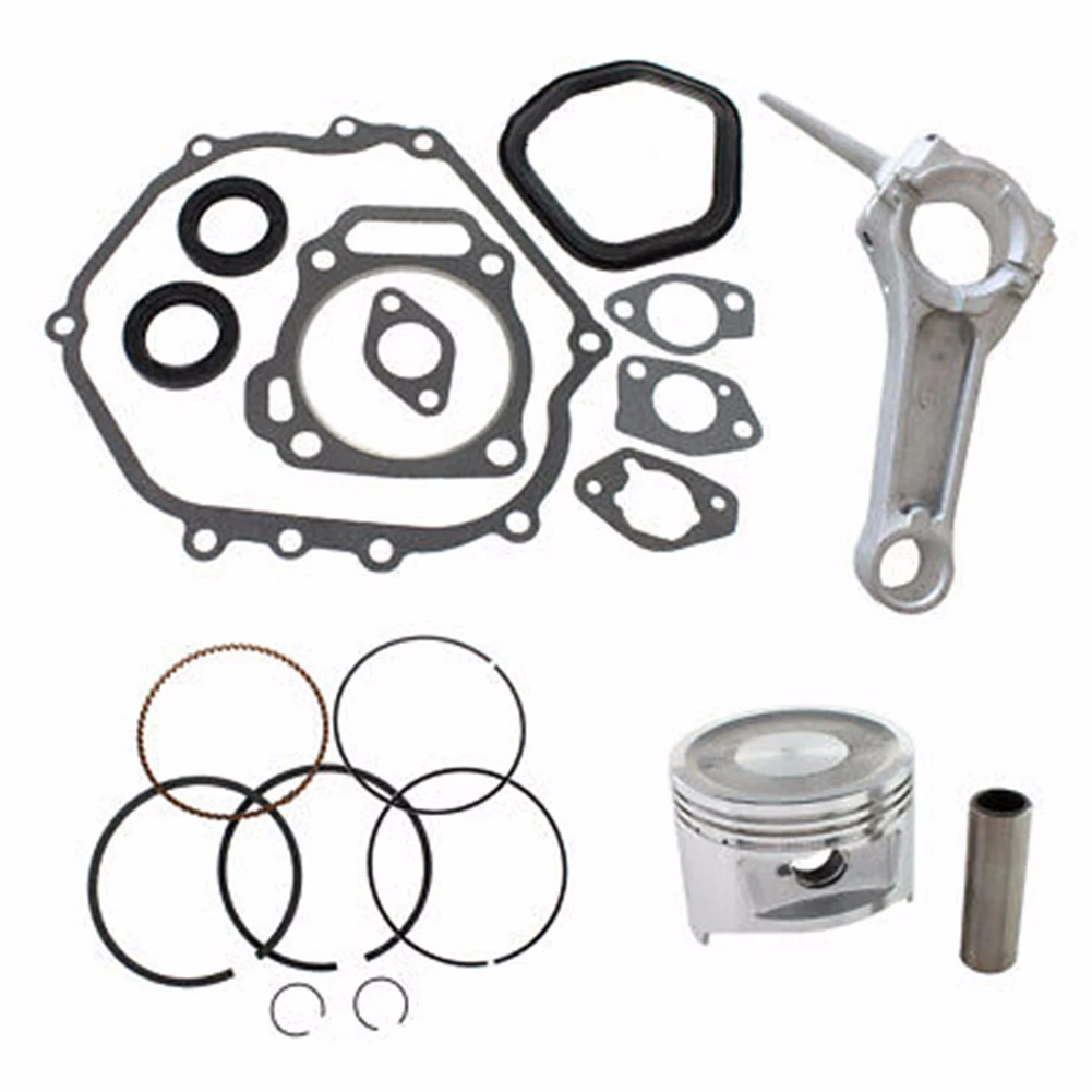 REBUILD KIT FOR HONDA GX390 13HP PISTON RING CONNECTING ROD SEAL GASKETS ENGINE New floral gardening gloves