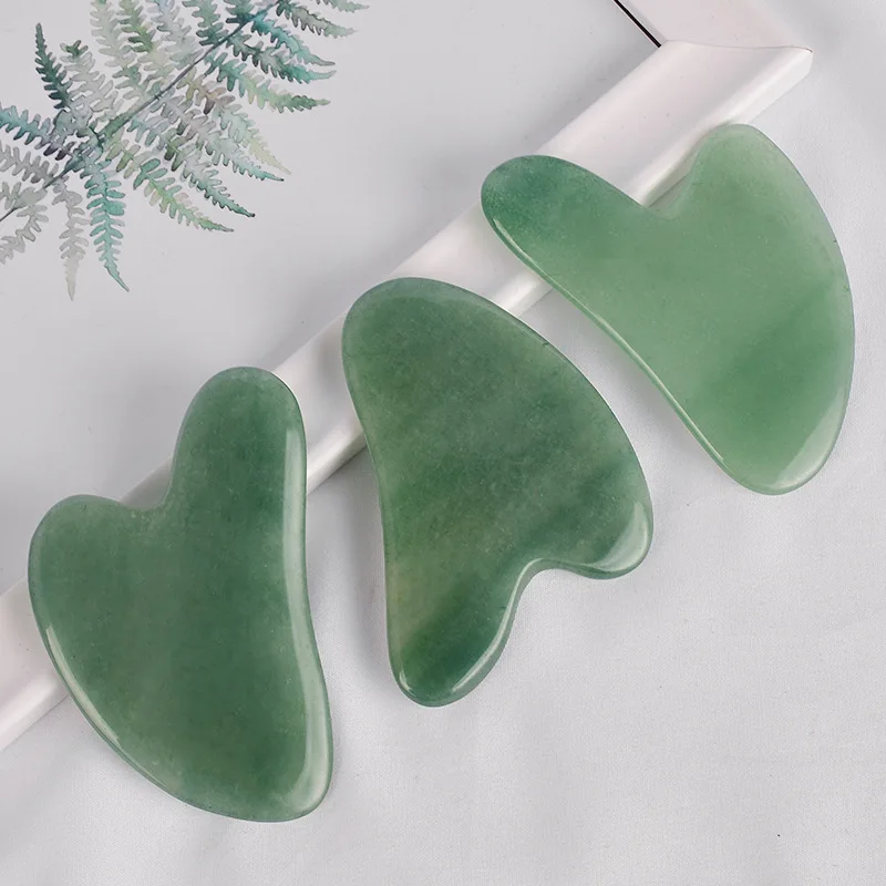 

Manufacturers Direct Selling Natural High Quality lulin arts&cralts dong ling Finger Health Care Scraping Plates Facial Part Bod