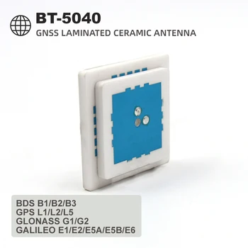 

BEITIAN DIY built-in GNSS dielectric ceramic antenna NEO-M8P ZED-F9P GPS antenna GPS L1/2/5 GLO G1/2 BDS B1/2/3 GAL E1/2/5a/5b/6