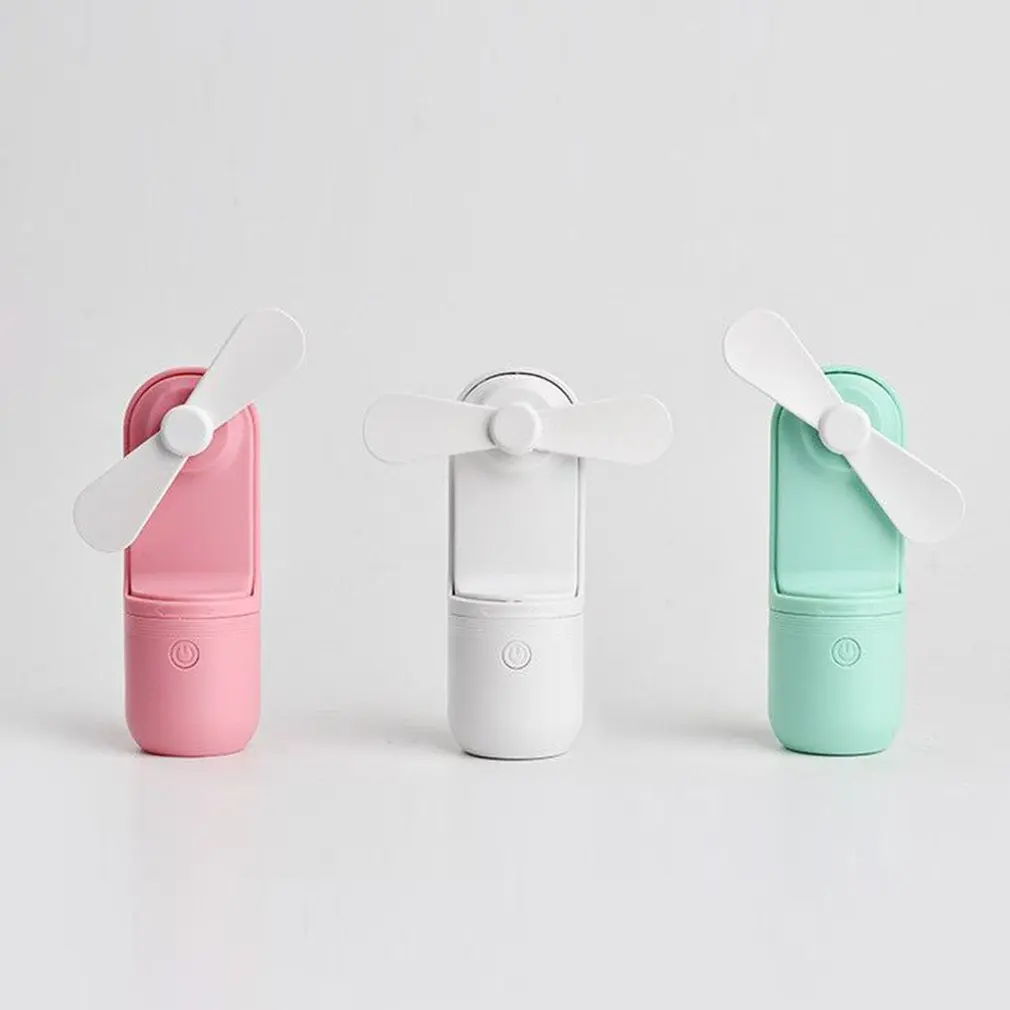 Симпатичная капсула мультфильм мини USB портативный зарядный портативный вентилятор многофункциональный подарок маленький вентилятор с мягким лезвием