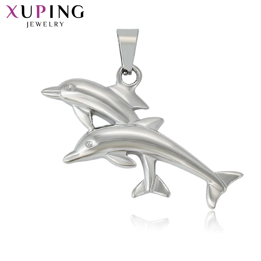 

Xuping Lovely Animal Shaped Pendant for Men Or Women Stainless Steel Jewelry Family Birthday Fashion Prime Gift S184.3-35174