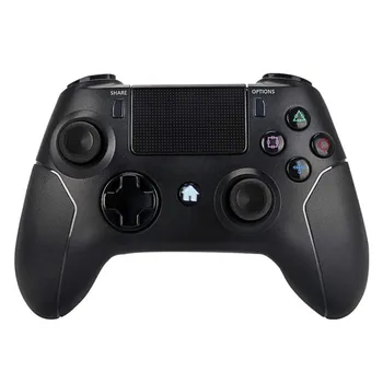 

Wireless Game Controller, For PS4- Bluetooth Controller For Playstation 4 With Audio Port, Dual Vibration LED Lights For Android
