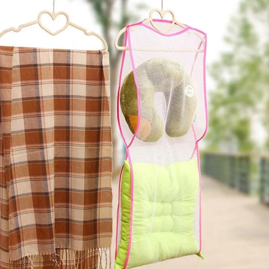 Одежда подвесной балдахин Подушка сетки для сушки подушка в форме солнца кукла сетка подушка для сумки игрушки Прачечная Сушилка воздуха держатель висячая Сетка#823Y20