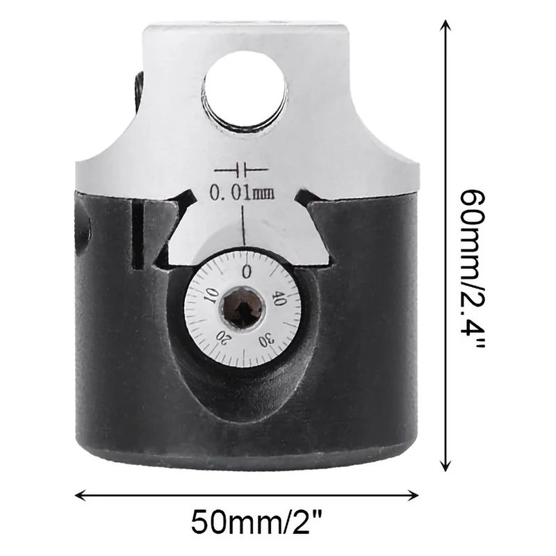 Nt30 M12X1.75P Adapter+ F1 12 50Mm Boring Head Boring Cnc Milling Machine Tool
