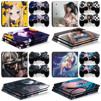 

New Design Removable Vinyl Decals for PS4 PRO Skin Stickers