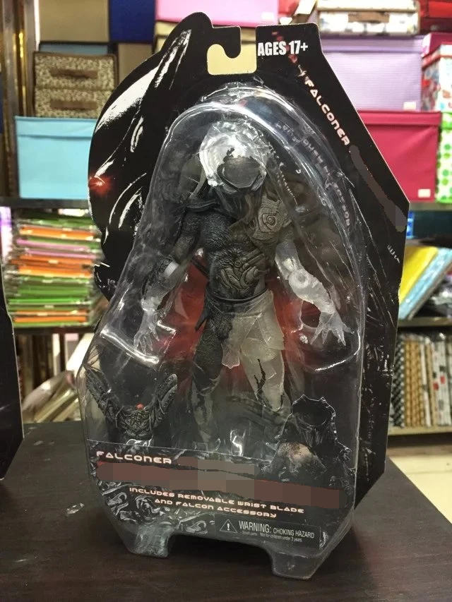 Skup NECA City Hunter Predator duży czerwony Falconer Alien pcv figurka model kolekcjonerski zabawka 18cm KT1913