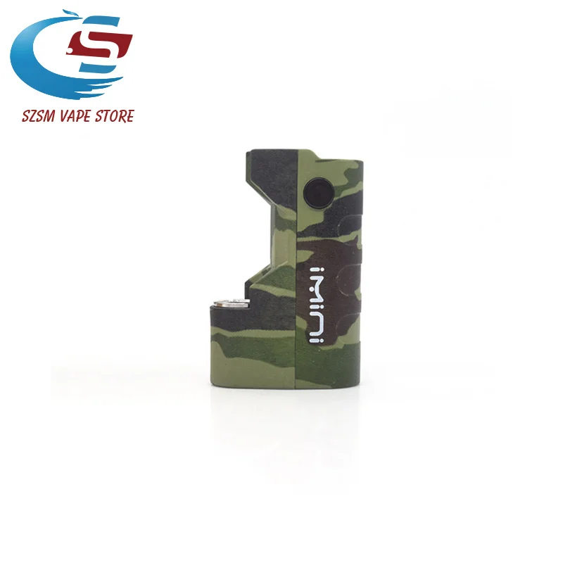 ArmyGreen Электронная сигарета Imini V1 толстые масляные картриджи испаритель 500 мАч коробка мод батарея 510 нить батарея подходит бак КБР воск распылитель vape ручка - Цвет: ArmyGreen
