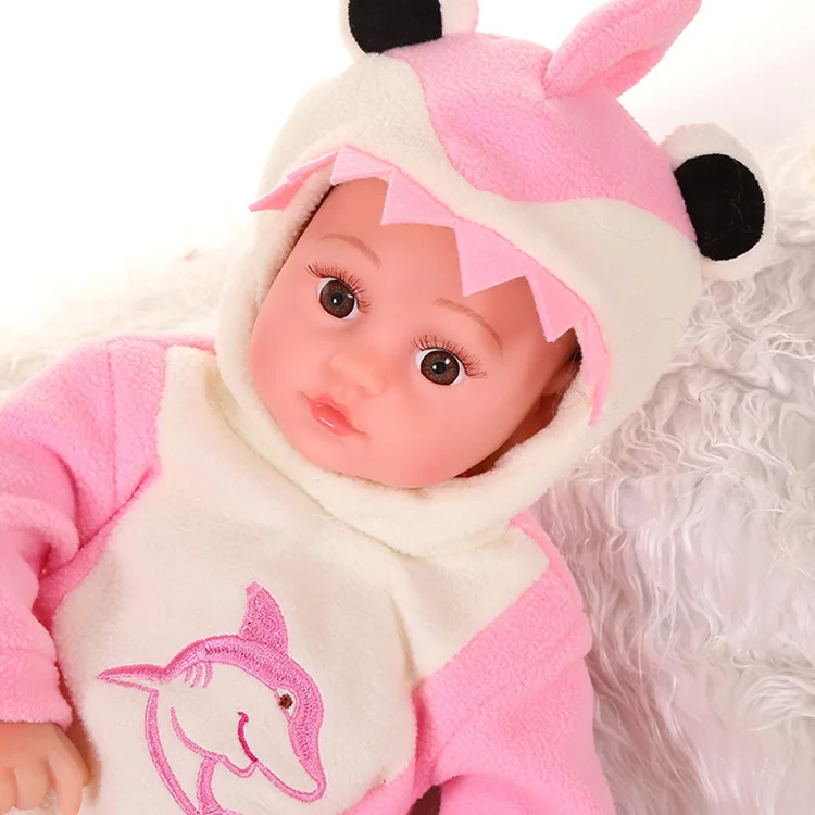 8-3 Bebes Reborn Baby Doll реалистичные куклы силиконовые Inteiro лучшие подарки для вашего ребенка Boneca Reborn с одеждой райские галерея - Цвет: 8-3