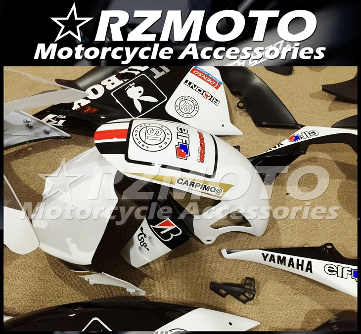 ABS мотоцикл обтекатель комплект для YAMAHA YZF R1 2012- год кузов литья под давлением Магазин № 1596
