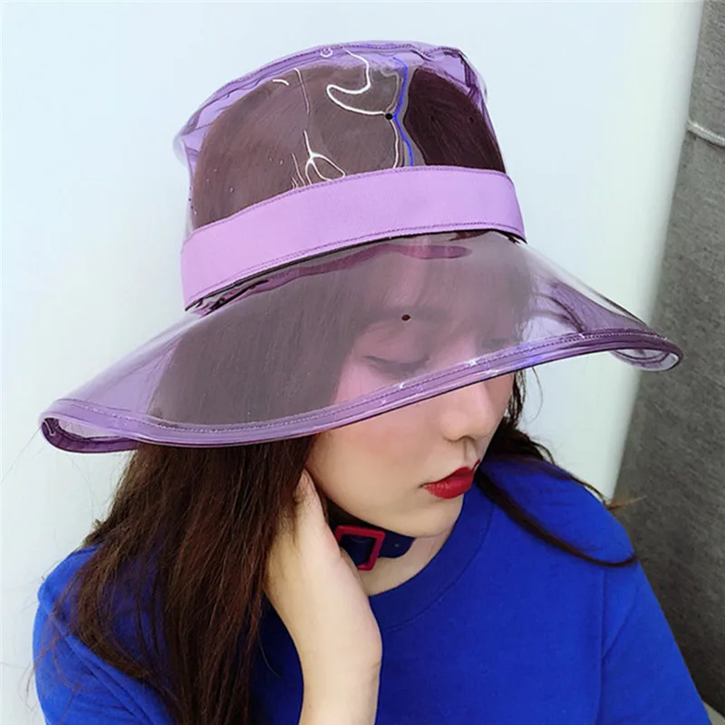 girls rain hat