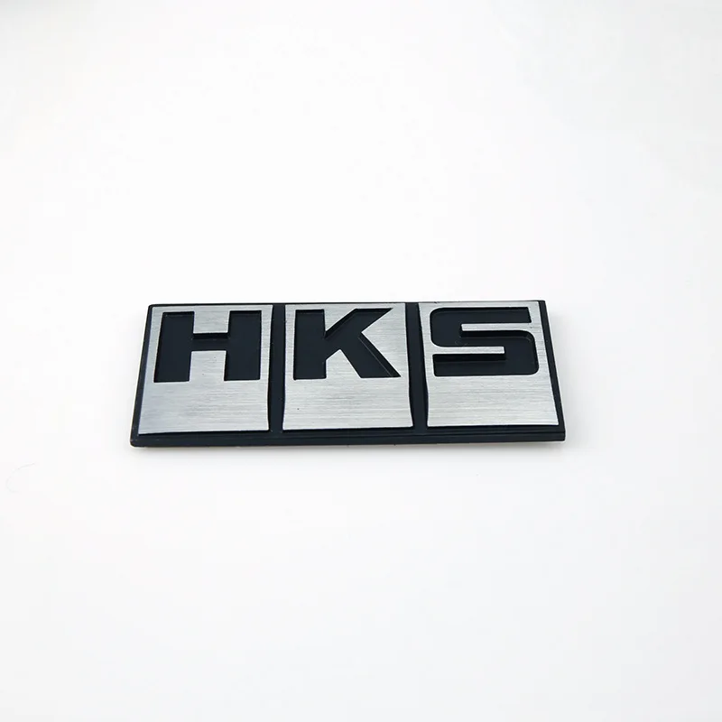 Напрямую от производителя продажи 3D HKS модифицированный Автомобильный логотип HKS алюминиевый сплав классный металлический логотип для автомобиля