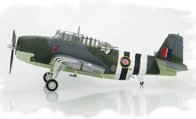 Мастера хобби Grumman флеш-накопителей “Мстители” II JZ-490 1944 1/72 литья под давлением модель самолета