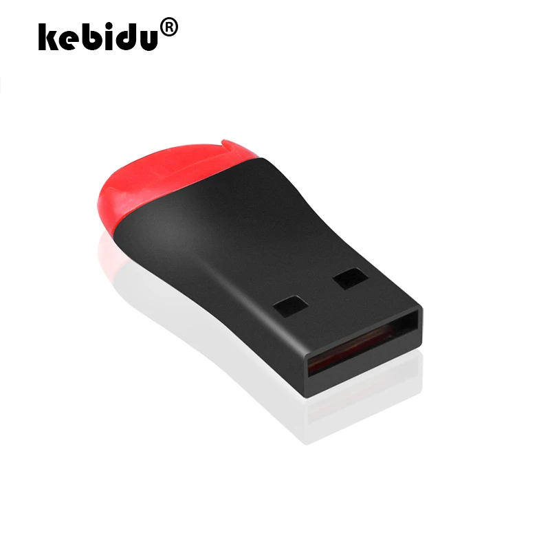 Kebidu Mini USB 2 0 для Micro SD SDHC TF устройство чтения карт памяти мини адаптер
