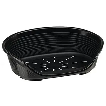 

SIESTA DELUXE 4 Plastic Dog Bed Black
