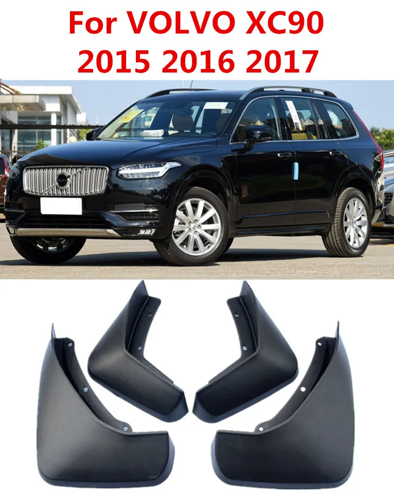 Автомобильные Брызговики для VOLVO XC90 2007- Брызговики передние и задние брызговики крыло - Цвет: VOLVO XC90 2015-2019