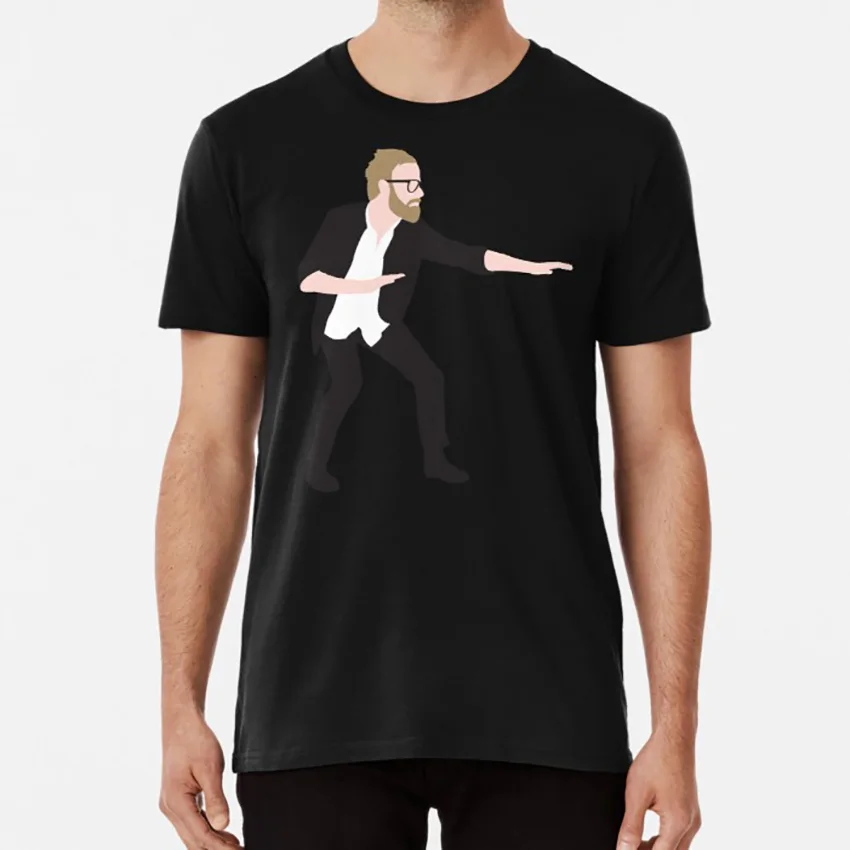 Pre-show Defensive Crouch - Matt Berninger T shirt pre show defensive crouch matt berninger the national band shirt music