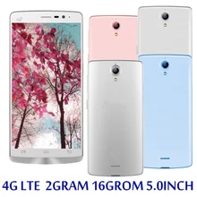 4G LTE Version globale Note10 Smartphone NFC 2G RAM + 16G ROM 5.0 pouces écran Quad Core 5MP + 13MP téléphones mobiles Android Celuares