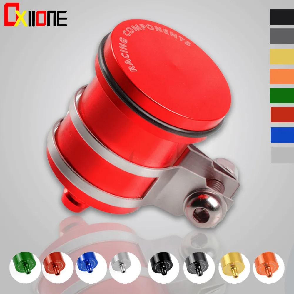 Motorcycle moto Brake Clutch Oil Fill Cup Fluid Tank cap Reservoir For Yamaha XJ6/ABS DIVERSION YZF R1 600R V STAR 1300 | Автомобили и