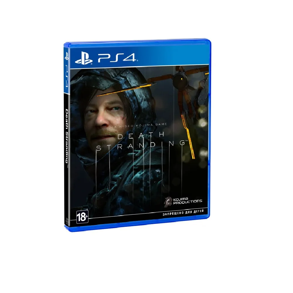 Игра для Sony PlayStation 4 Death Stranding(русская версия