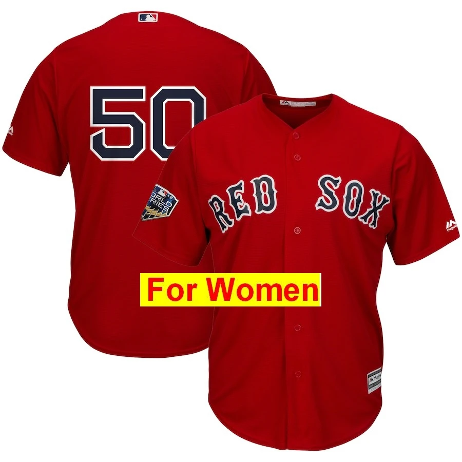 women Новинка,, женская футболка Boston David Ortiz Mookie Betts, World - Цвет: women