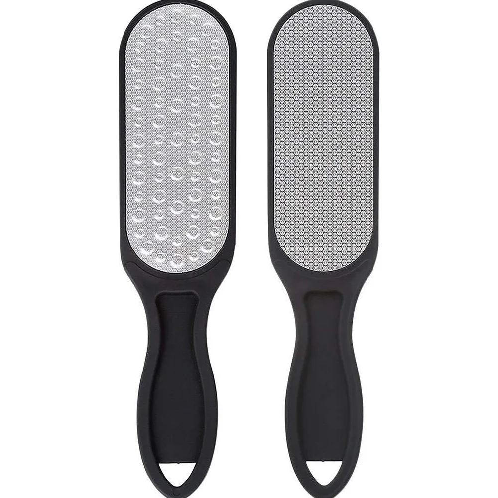 1pc Stainless Steel Foot File Heel Grater For The Feet Pedicure Rasp