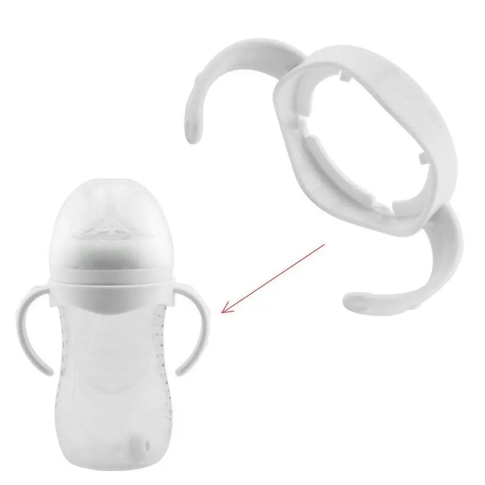 

Bottle Grip Handle for Natural Wide Mouth PP Glass Feeding Milk Bottle Baby Bottle Accessories High Quality