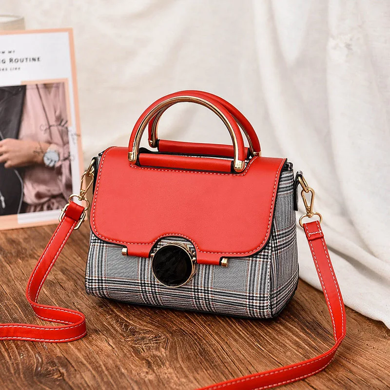 

2019 Fashion Spring And Summer Charming PU Leather Versatile Shoulder Bag Handbag Taobao Hot Selling Shoulder WOMEN'S Bag a Gene