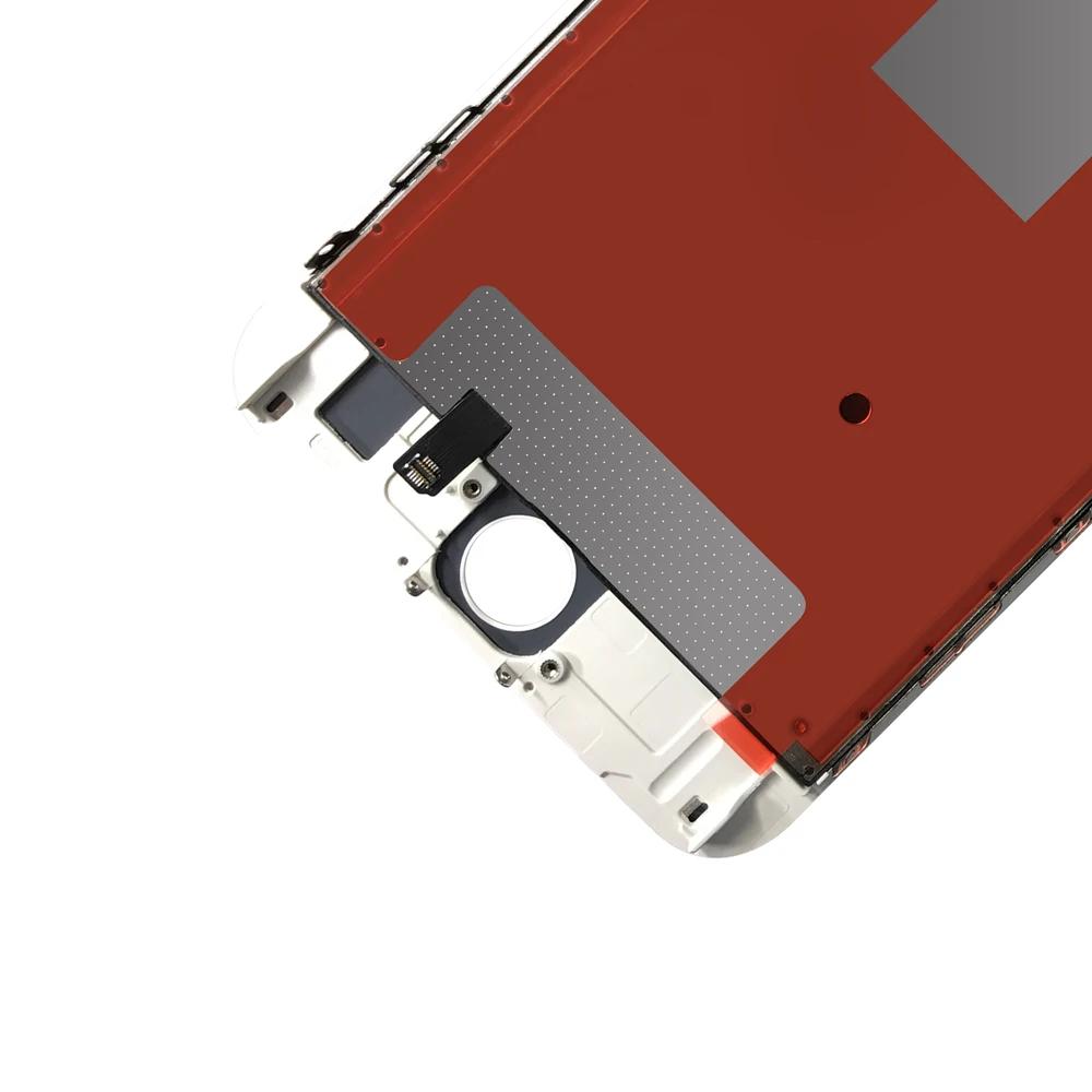 10 шт. для Apple iPhone 6S Plus 5,5 высококачественный ЖК-дисплей с сенсорным экраном дигитайзер сборка Замена с закаленным стеклом