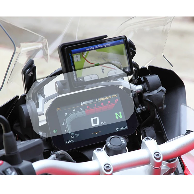 2021 NEW Cluster Screen Scratch Protection Film For BMW R1200 GS R1250 GSA F850GS ADV S1000RR F900R XR F750GS 2018 2019 2020 (6)