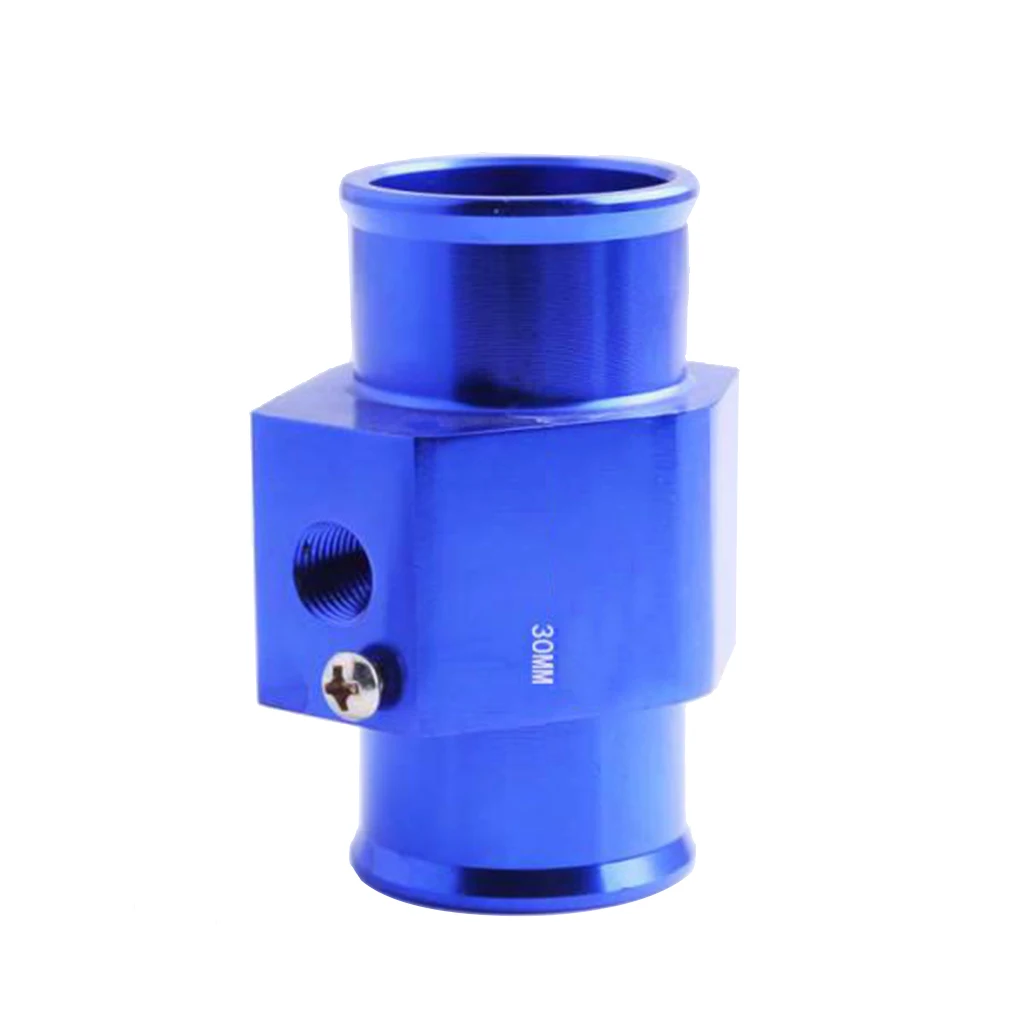 28mm~40mm Water Temp Sensor Water Temperature Gauge Hose Adapter Joint Holder