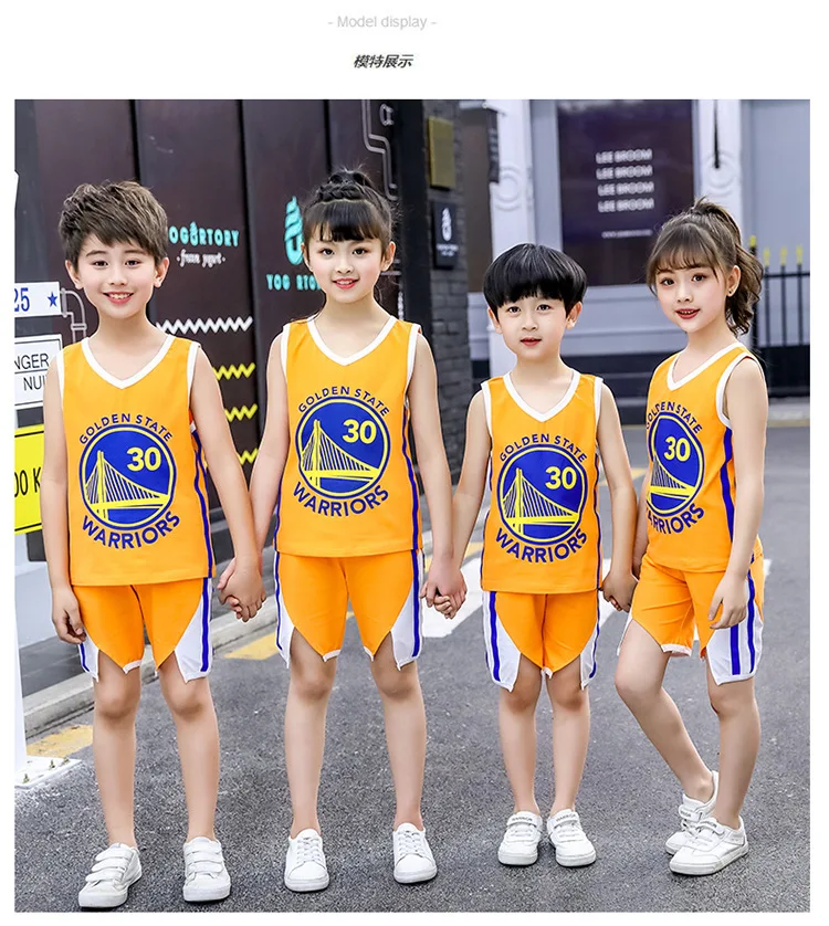 Детская школьная форма спортивная одежда баскетбольная одежда костюм молодых студентов девочек мальчиков представление в детском саду Джерси