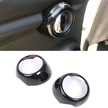

Car Door Handle Cover Trim for BMW MINI Cooper 3DR F56 Carbon Fiber Style Interior