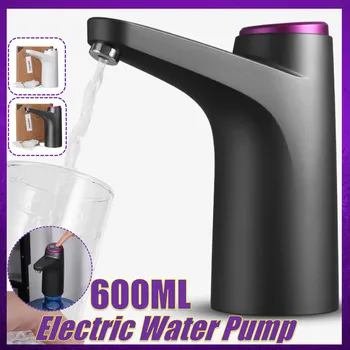 

Home Water Dispenser Pump, USB Charging Automatic Electric Water Pump Portable Drinking Bottles Drinkware Switch Tools