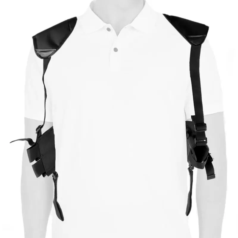 NEUE Taktische Pistole Schulter Nylon Gun Holster Verdeckte Trage