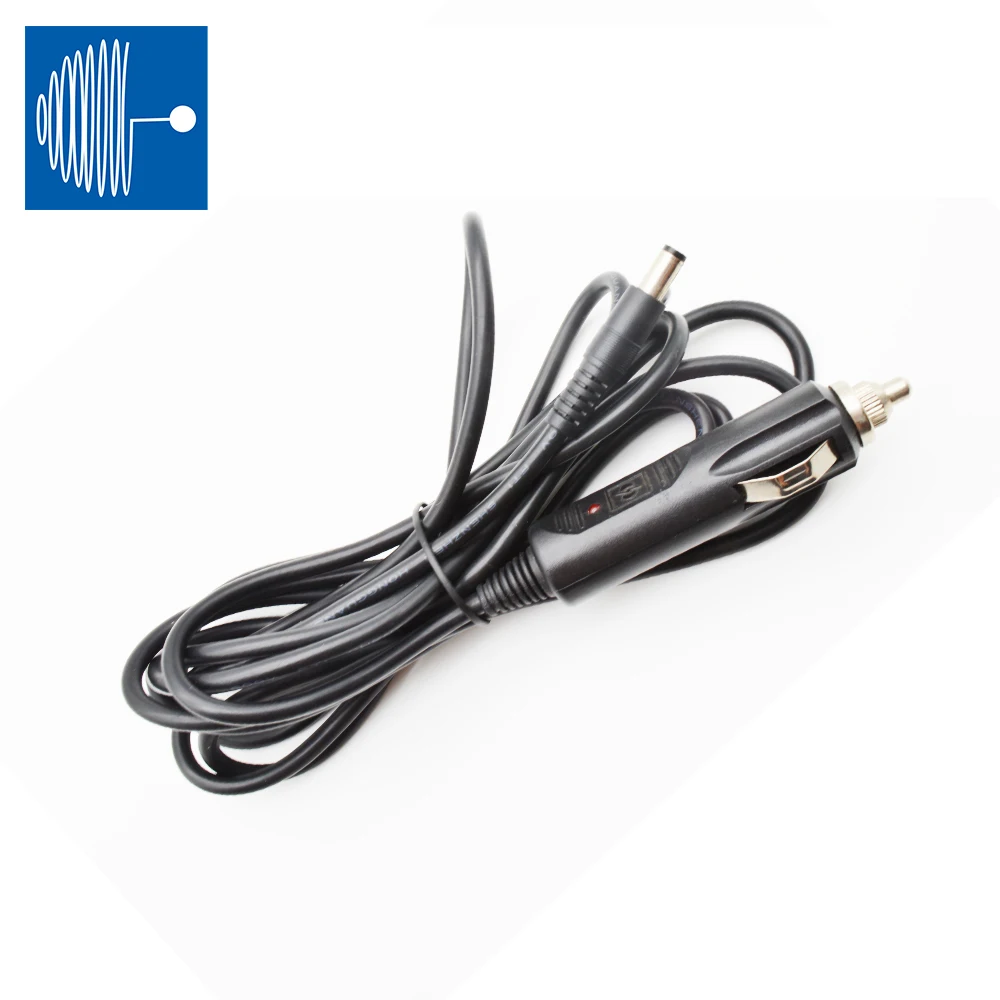 

TRIUMPHCABLE 3M Car Power Adapter Cable UL Certification DC 12V EMARK Certification Charge Adapter Cord 5.5*2.1mm car charger