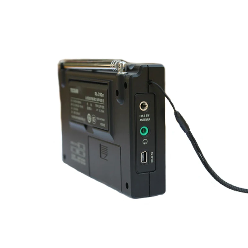 Portátil de Banda Estéreo com Sinal de Força de Transmissão Tecsun Rádio Completa Digital Display Led fm - am sw lw Pl-310et - Image 3