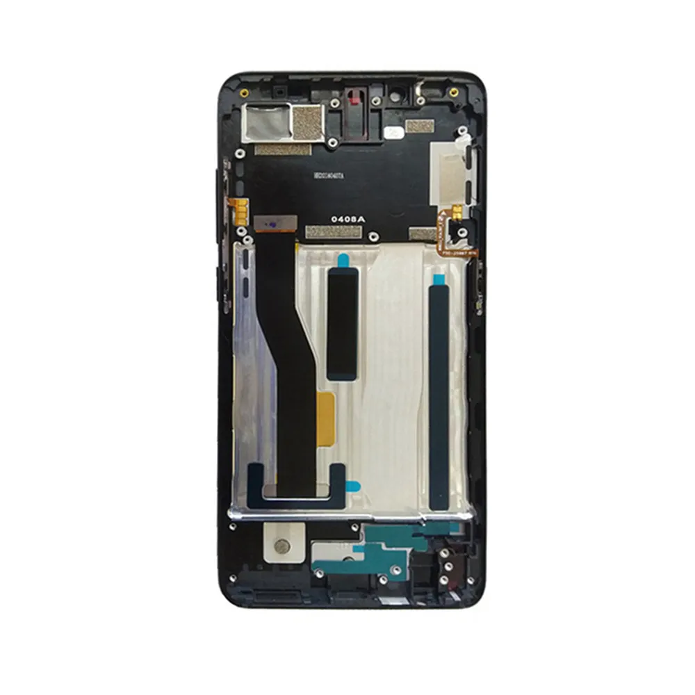 with Black Frame 5," lcd для zte Z18 Mini lcd дисплей кодирующий преобразователь сенсорного экрана в сборе для zte NX611J NX611H lcd дисплей+ Бесплатные инструменты - Цвет: with Black Frame