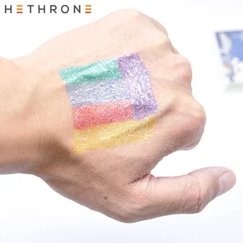 

Hethrone 5pcs Korea Glitter Graffiti Pen Waterbased pen Fineliner Art Mark Pen Watercolor Pen Line Drawing Pen Fiber Stroke Pen