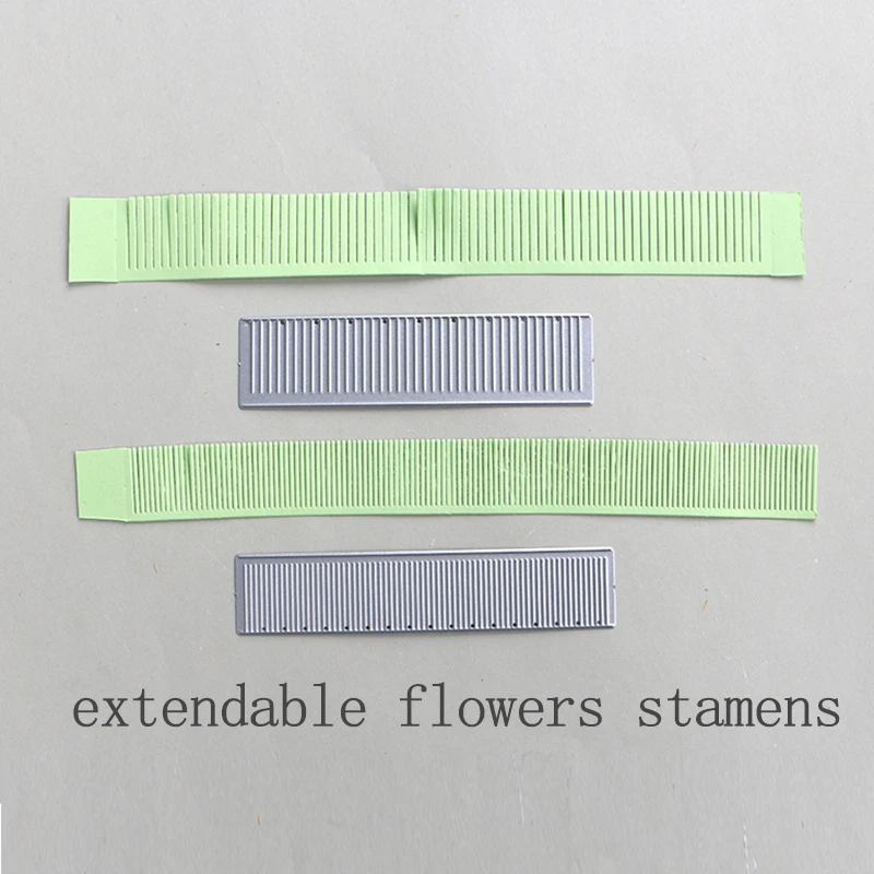 

DUOFEN METAL CUTTING DIES ordinary stamens for DIY papercraft projects Scrapbook Paper Album 2019 new
