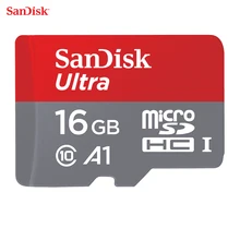 SanDisk 100% Original Memory Card 64GB 32GB UHS-1 Max Read Speed 98M/s 16GB micro sd card Class10 UHS-1 flash card Microsd