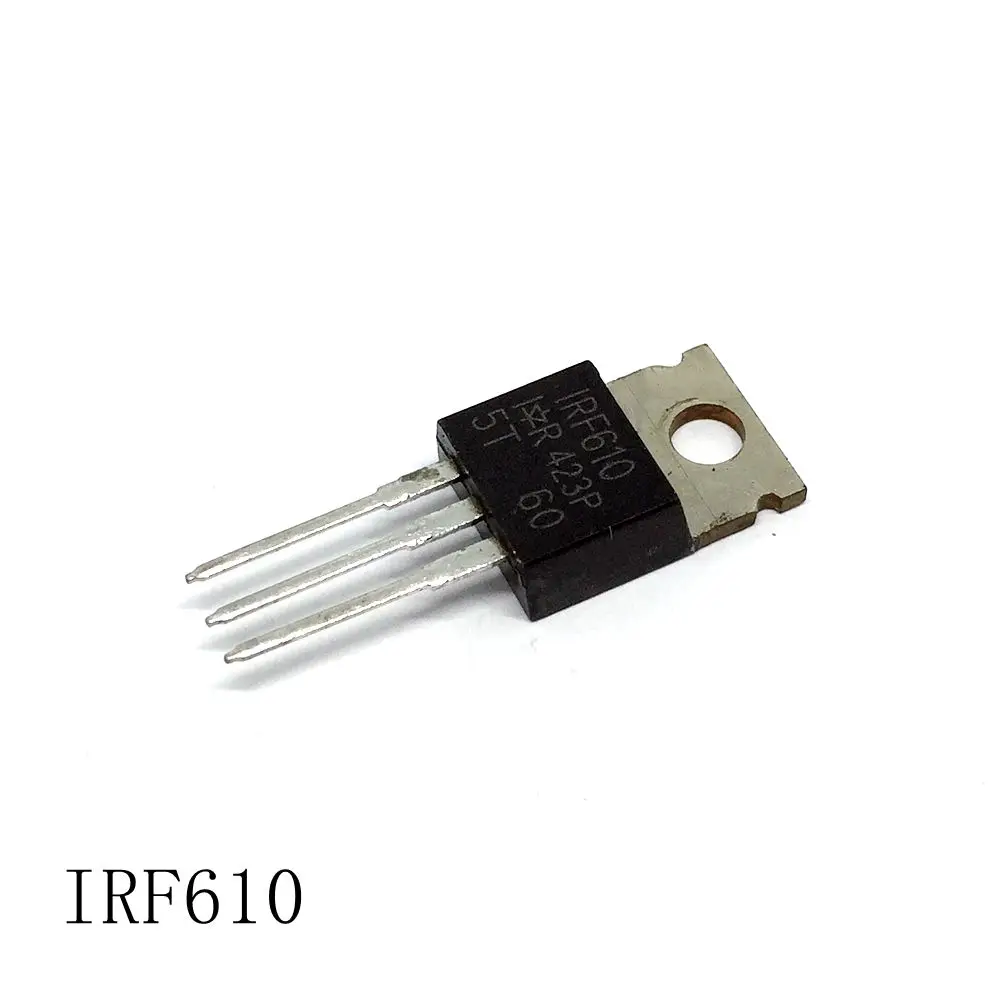 MOS IRF610 TO-220 3.3A/200V 10 шт./лот Новинка