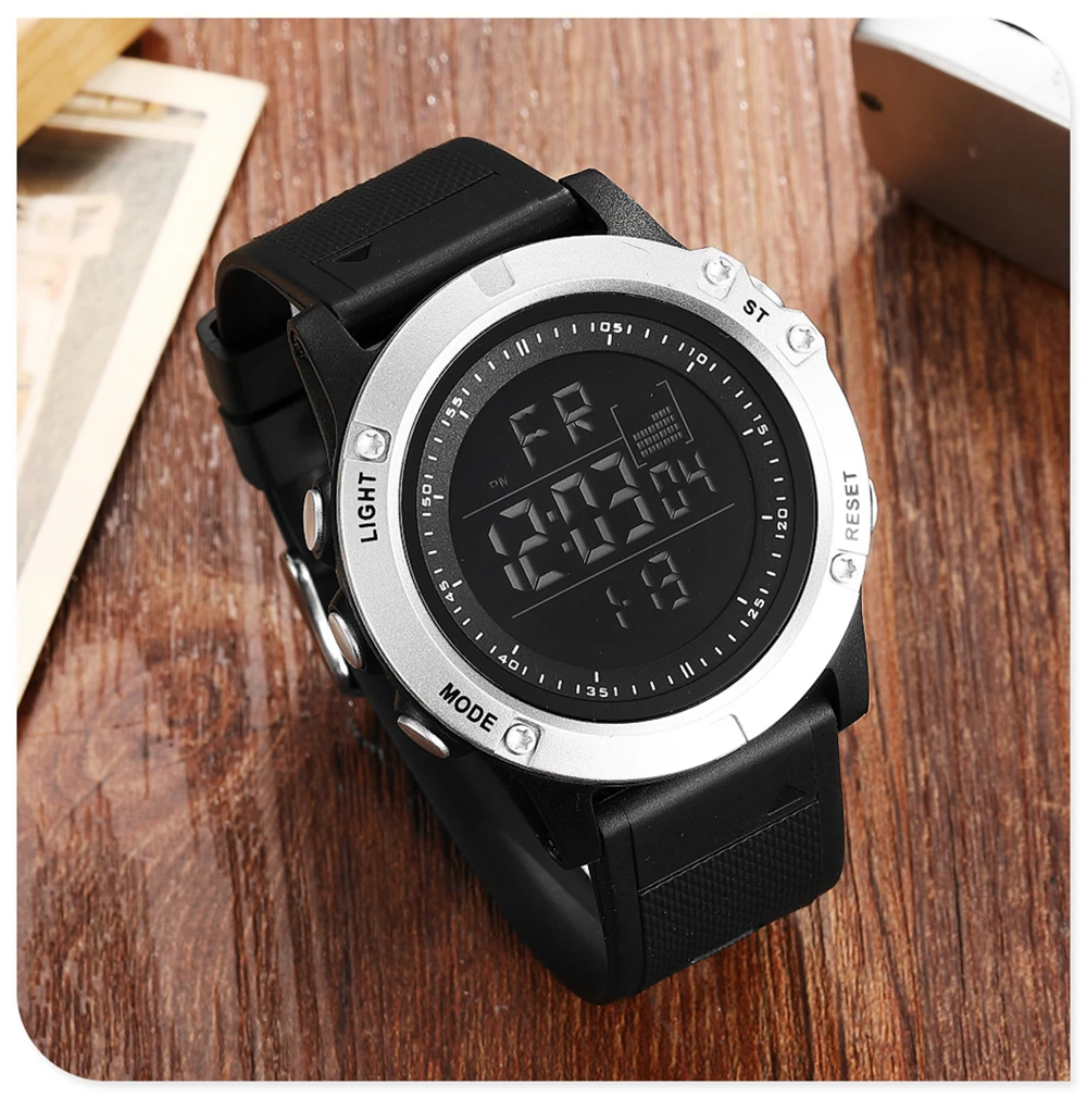 OHSEN мужские часы спортивные цифровые светодиодный водонепроницаемые наручные часы Роскошные мужские цифровые военные армейские стильные мужские электронные часы