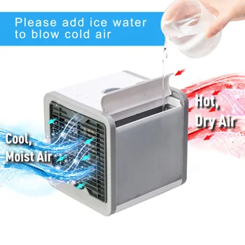 

Air Cooler Arctic Air Personal Space Cooler Mini Fan Water Cooling Space Air Conditioner Fan Device Home Office Desk