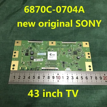 

Free shipping Brand new original for 43 inch V17_43/49/55UHD 6870C-0704A logic board for SONY 43 inch