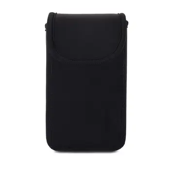 

Radio Storage Bag Protective Pouch Soft Neoprene Case Portable for Sony ICF-S10MK2 Pocket AM/FM Radio