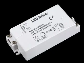 価格 新 10 個のac 100-240v Dc 12v Smd Ledドライバ電源トランスのためのMR11/g4/MR16/GU5.3 電球 24 ワット